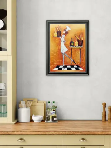 Картина на стену интерьерная для кухни 45*35 см