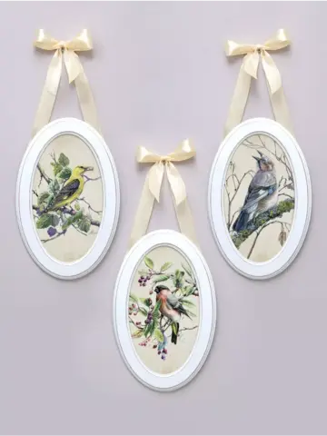 Панно на стену для интерьера 3 шт 28,5*18,5 см