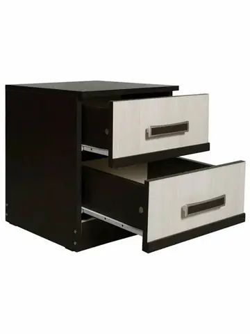 тумба прикроватная САКУРА (венге/лоредо)