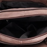 Сумка Саломея 164 македония какао + шоколад