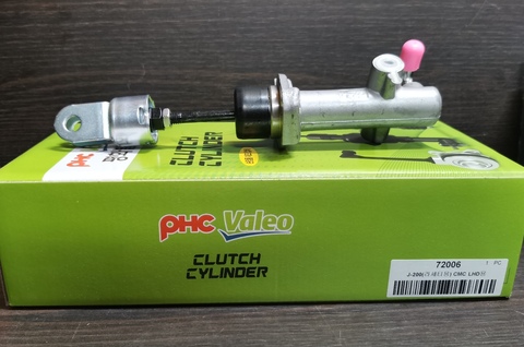 ЦИЛИНДР СЦЕПЛЕНИЯ ГЛАВНЫЙ LACETTI, GENTRA 96494422/PMC-83/72006 PHC VALEO