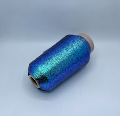 Torcitura di domaso (пр.Италия),art.Dragonfly, 10500м / 100 гр. 100% Полиэстер(люрекс), цвет-Изумрудная стрекоза (280/501) , арт.36574