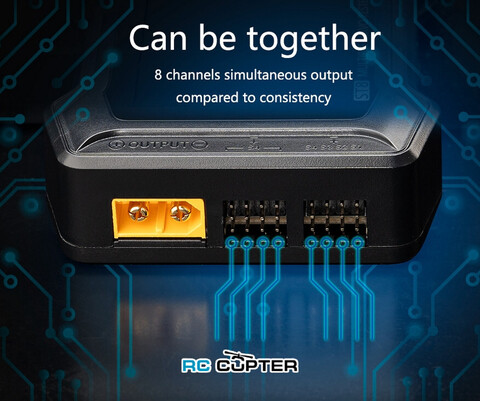 Сервотестер ToolkitRC ST8 (PWM, PPM, SBUS)