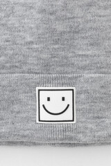 шапка  для мальчика  КВ 20397/ш/св.серый меланж