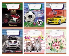 Тетрадь 12л. А5 линия Legend 