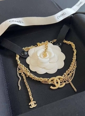 52312 - Колье чокер CHANEL с цепочками