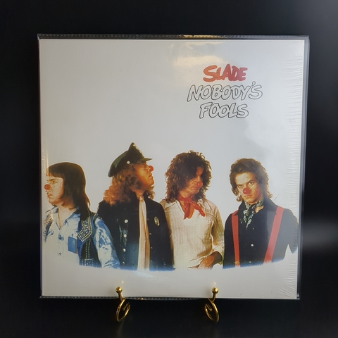 LP Slade - Nobody's Fools. Виниловая пластинка 12 дюймов. Запечатана не вскрывалась