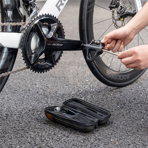 Картинка велосумка Rockbros cofr learther - 5