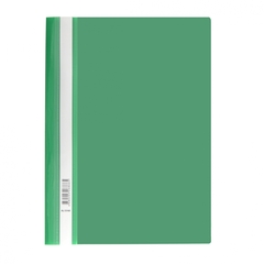 
          Папка-скоросшиватель пластиковая Alingar, A4, зеленый, 160 мкм, пакет европодвес