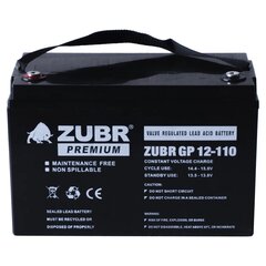 Аккумулятор ZUBR GP12-110