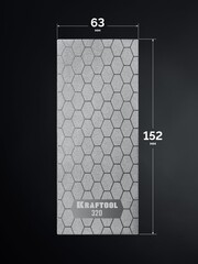 KRAFTOOL DIAMOND 63 х 152 мм, Р320, пластина алмазная заточная (35710-320)