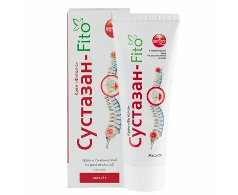 Крем Фитол-2 Сустазан, 75 гр (90 мл), Алфит Плюс