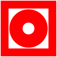 F 10 "Кнопка включения установок (систем) пожарной автоматики"