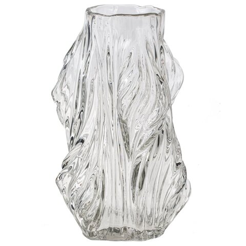 Ваза стеклянная (Высота 26,5 см) - Прозрачный - купить 1