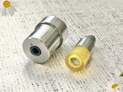 Насадка для установки бусин, d 0,8 см