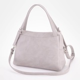 Сумка Саломея 364 итальянский светло-серый