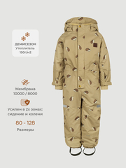 ПРЕДЗАКАЗ Комбинезон демисезонный Mjölk Hedgehogs, утеплитель 150гр/м2