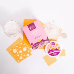 Organic Boom Скраб-сода для лица 