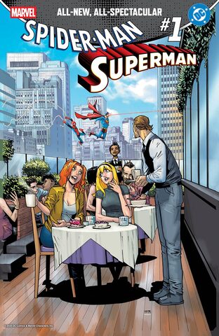 Marvel DC Spider-Man Superman #1 (Cover M) (ПРЕДЗАКАЗ!)