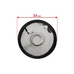 Подушка-опора DDE для виброплиты VP90-CK (Ø35×35мм) (резиновая ножка) (908-719-021)