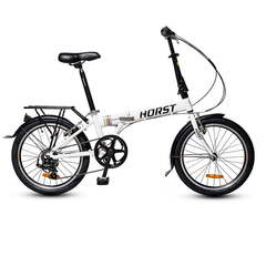 Велосипед 20" HORST Optimus белый