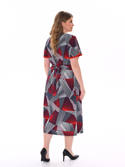 1351В Халат на пуговицах