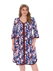 4015/2 Халат на молнии