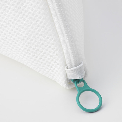 Мешок для стирки белья Tvättpåse, белый/серый, 19 см, полиэстер