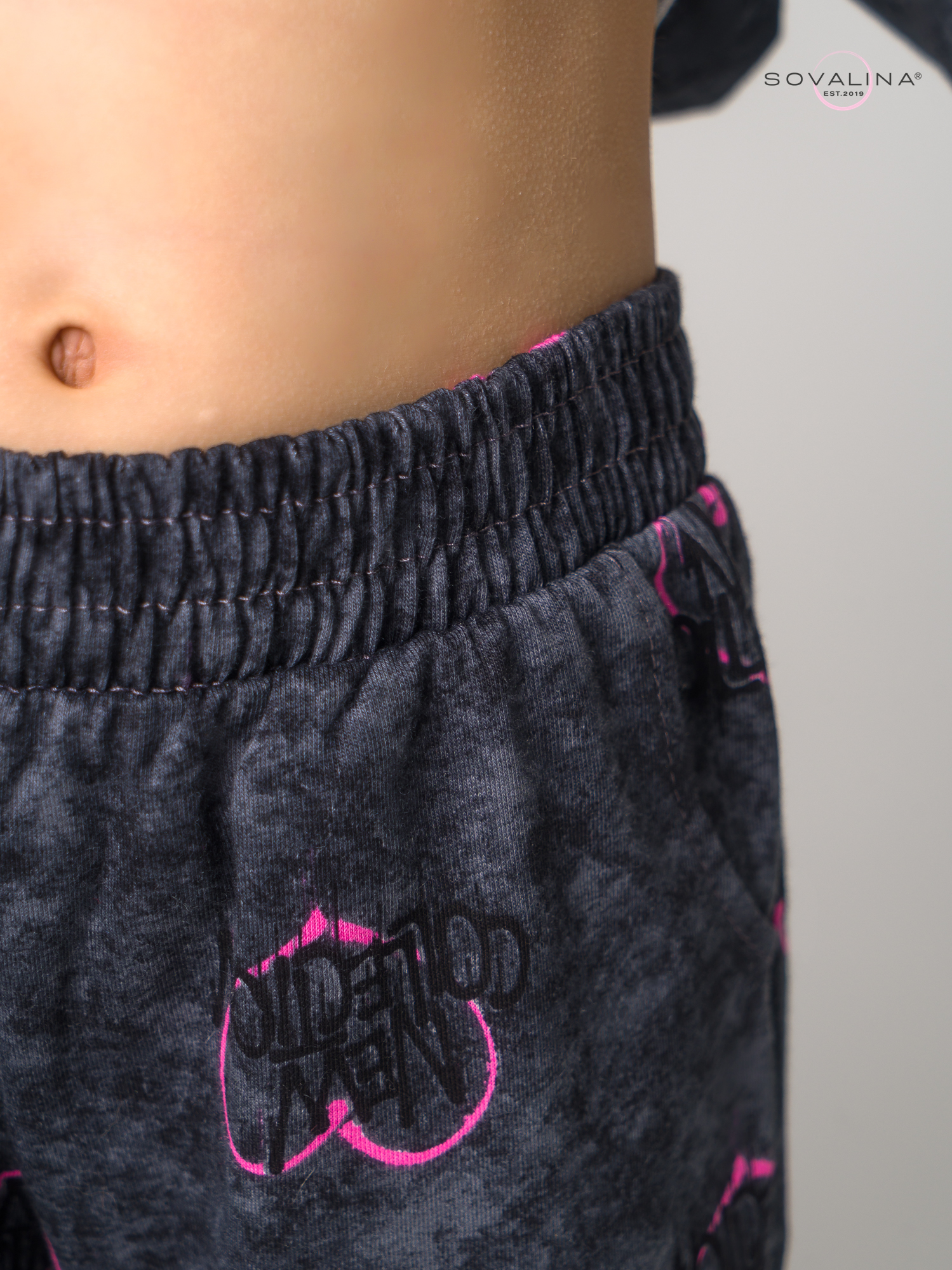 Костюм Daily girl варенка сердце фуксия mini