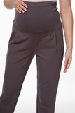 Брюки для беременных 15911 кофейный
