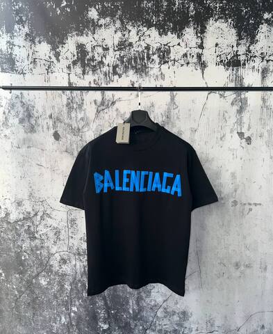 Футболка Balenciaga 397142blblue