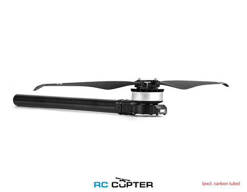 Набор ВМГ T-Motor A8-X (A8-X KV115 1шт, ESC 14S FOC 80A 1шт, MF3119P 1шт), тяга 5-19кг, для агродронов 10-16л