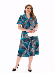 4565 Халат на молнии