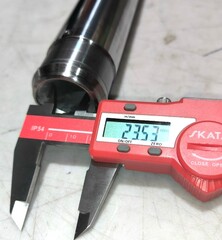 Перо вилки для Harley-Davidson FLSTC Heritage Softail Classic 1986-1999 г.в. 41*581 mm