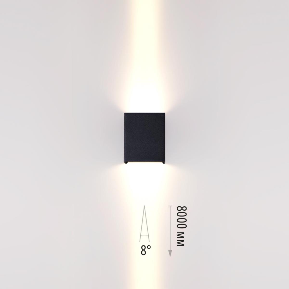 Уличный настенный светильник Odeon Light Arrow Nature 7188/10WL