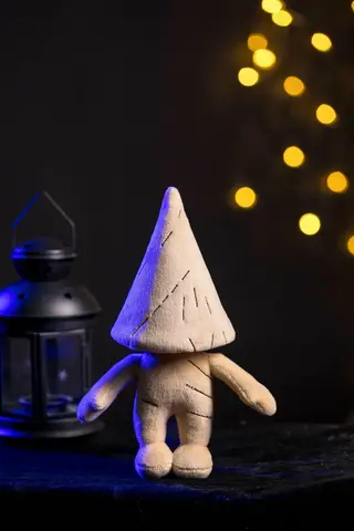 Игрушки мягкие Шестая Ном и Моно из игры Маленькие Кошмары