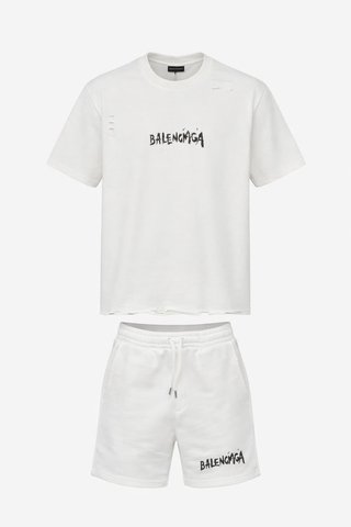 Шорты Balenciaga 868626whiteCos