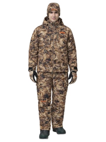 Зимний костюм для охоты Remington 3 в 1 Researcher Fit Yellow Waterfowl Honeycombs на remingtonn.ru
