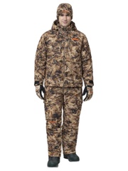 Зимний костюм для охоты Remington 3 в 1 Researcher Fit Yellow Waterfowl Honeycombs на remingtonn.ru