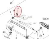 Ограничитель Canon iR1730i, 1740i, 1750i, iR-ADV-500i/400i FC0-1131