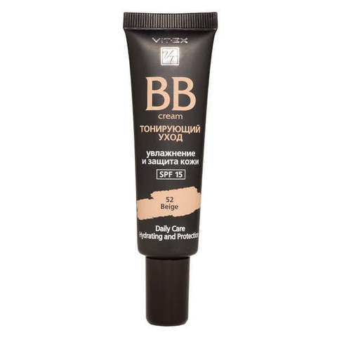 BB-крем Витэкс Тонирующий уход SPF 15 тон 52  Beige , 30 мл