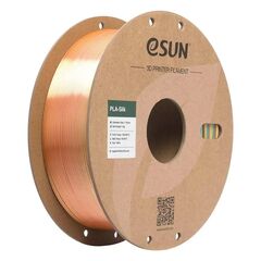 Пластик для 3D-печати eSUN PLA-Silk, 1,75 мм, 1 кг, радужный, PLA-SKRB175RB-A1Y1