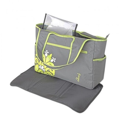 Сумка-термос Thermos Valencia Diaper 15л. серый (548580)