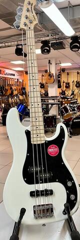 FENDER SQUIER Affinity 2021 Precision Bass PJ MN Olympic White