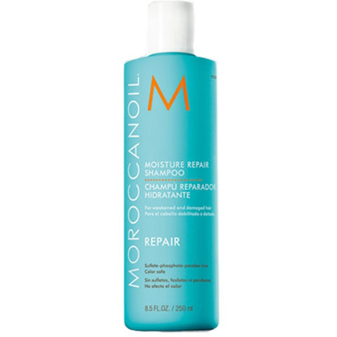 Moroccanoil Shampoo & Conditioner: Восстанавливающий и увлажняющий шампунь (Moisture Repair Shampoo)