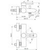 Ideal Standard Ceraline Смеситель BC199AA