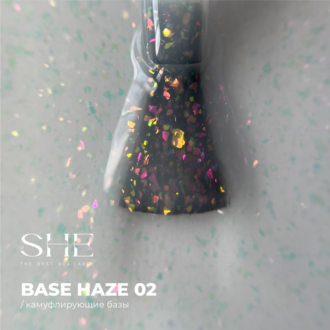 База камуфлирующая SHE Haze 02 15мл