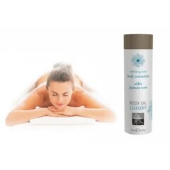 Съедобное масло для тела - Японская мята от Shiatsu 75 мл.