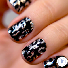 ПЛЕНКИ NAIL WRAPS BAGHEERA SLIVER