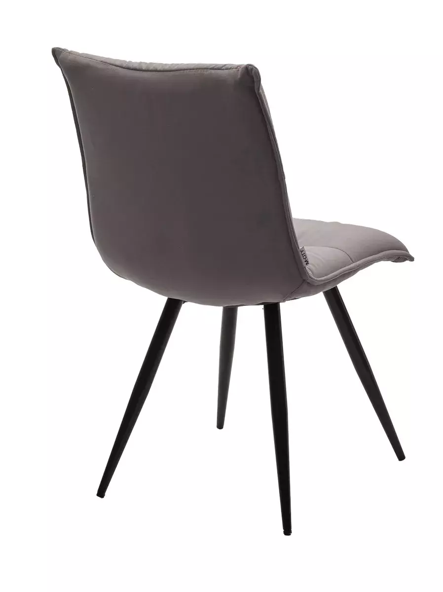 Стул CIRA VT7002-4 Тауп, без пальчиковый велюр/ черный каркас М-City